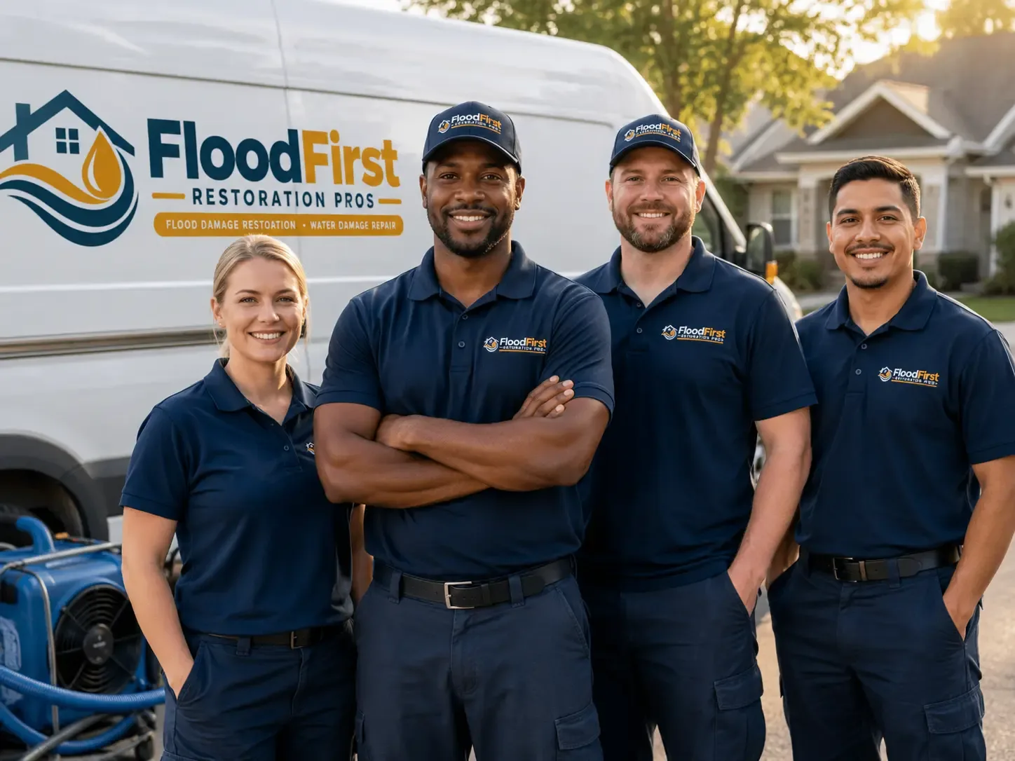 Flood Damage Restoration company in Hartford, MI