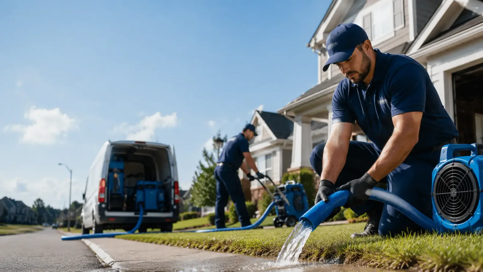 Flood Damage Restoration in Hartford, MI